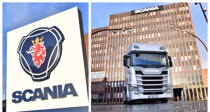 Scania, Lastbil, TT